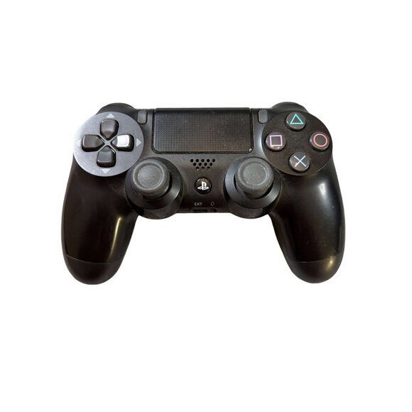 Sony PS4 DualShock 4 Wireless Controller For Gaming Black Fully Functional - Picture 1 of 2